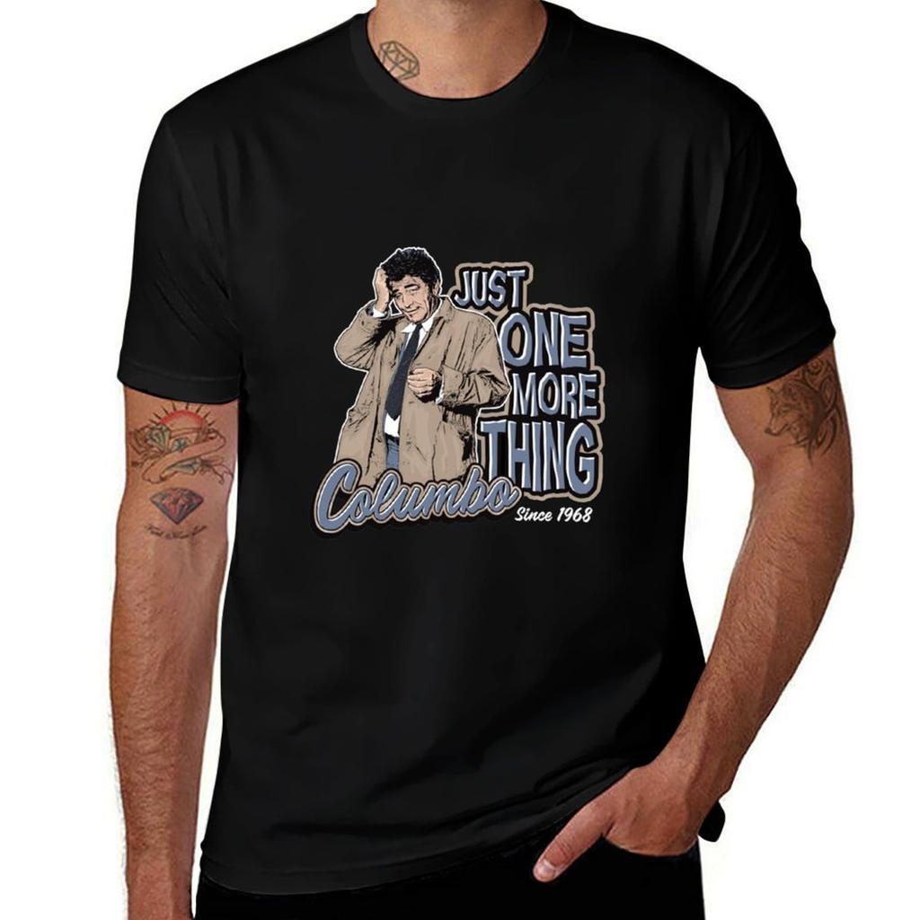 Columbo Tshirt Sports Casual Breathable Tee Shirt