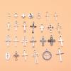 Charms Supplies For Jewelry Cross Findings 27pcs/set