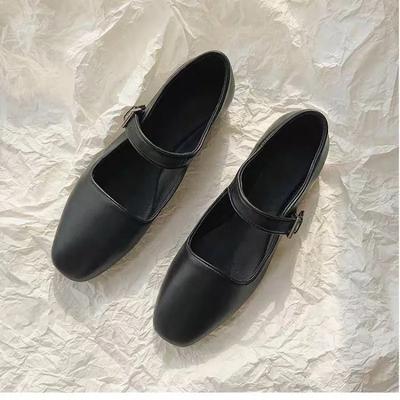2024 Lente Herfst Designer Dames Flats Schoenen Mode Dames Gesp Loafers Vrouwelijke Elegante Schoenen