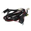 Cablaggio per Interruttore Luci LED da 13ft 14AWG 1‑a‑2 con Relè e Fusibile da 40A per Moto SUV ATV UTV