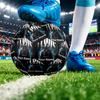 Lewis Hamilton L Size 5 Football, Custom Name Text Personalized Soccer Ball Sport Training Gift