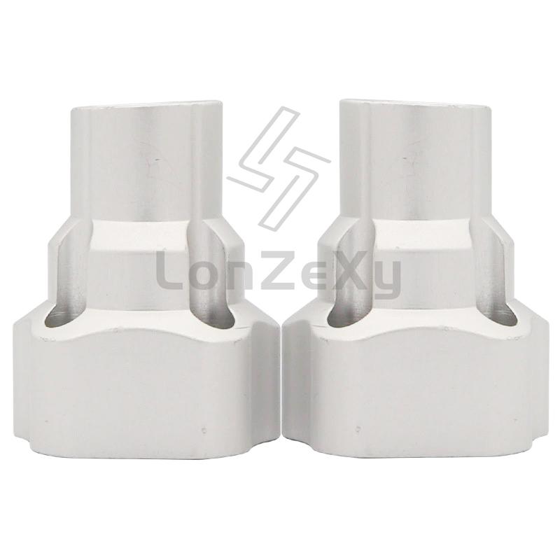 Metal Axle Housing Sleeve Steering Knuckle Links Mid Gearbox Gear Base CVD for RC Car 1/8 Losi LMT Monster Truck Upgrade Parts