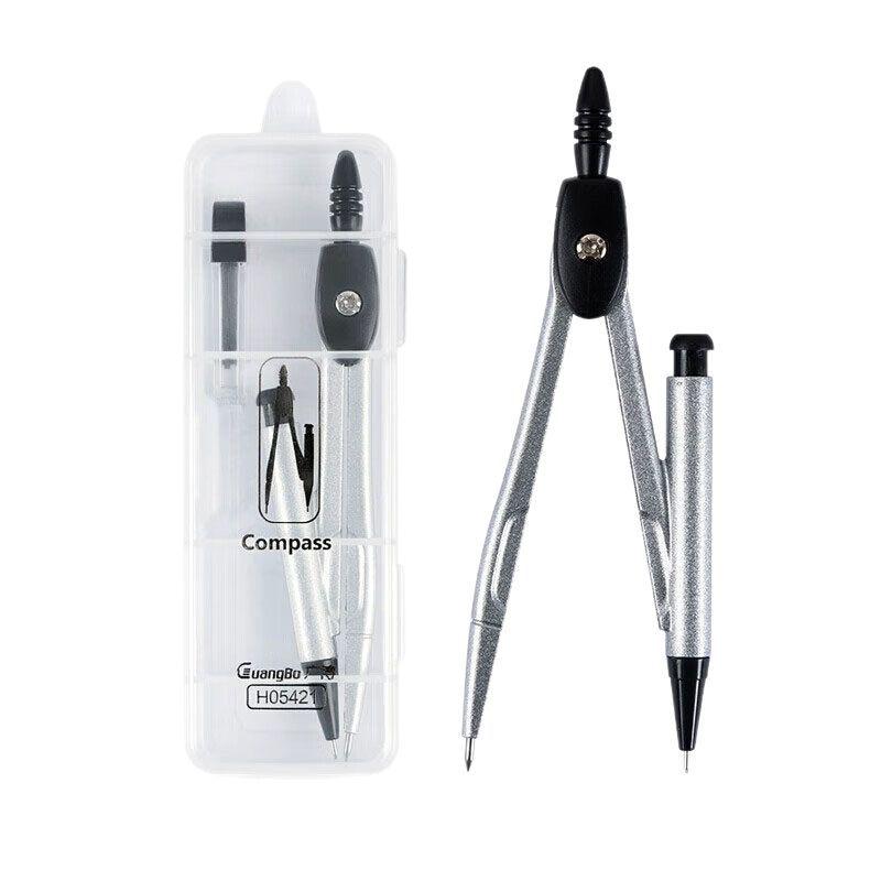 Metal Compass Drawing Set with Lead Refills - Guangbo H05421