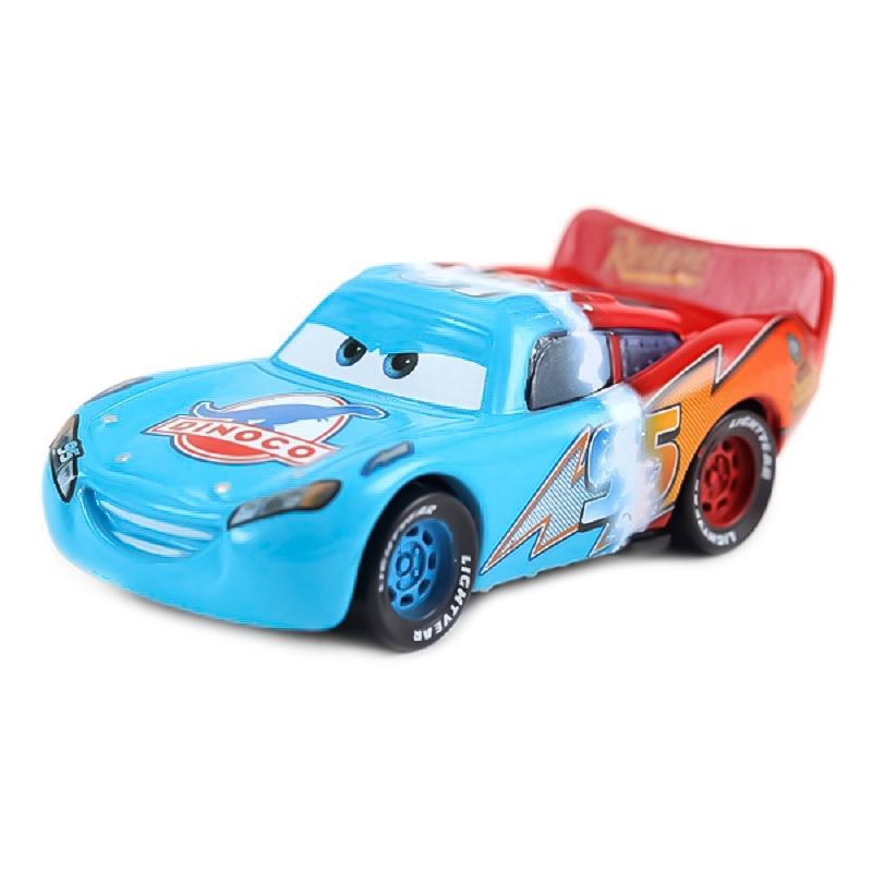Disney Pixar Cars 3 2 Lightning Mcqueen Mater Original Sammlerstück Metalllegierung Druckguss Mini Modell Spielzeugautos Kinder Junge Geschenk