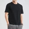 Solid Color T-Shirts Mens Women Short Sleeve Daily Tees Casual Regular Fit Summer Basic O-Neck Tops