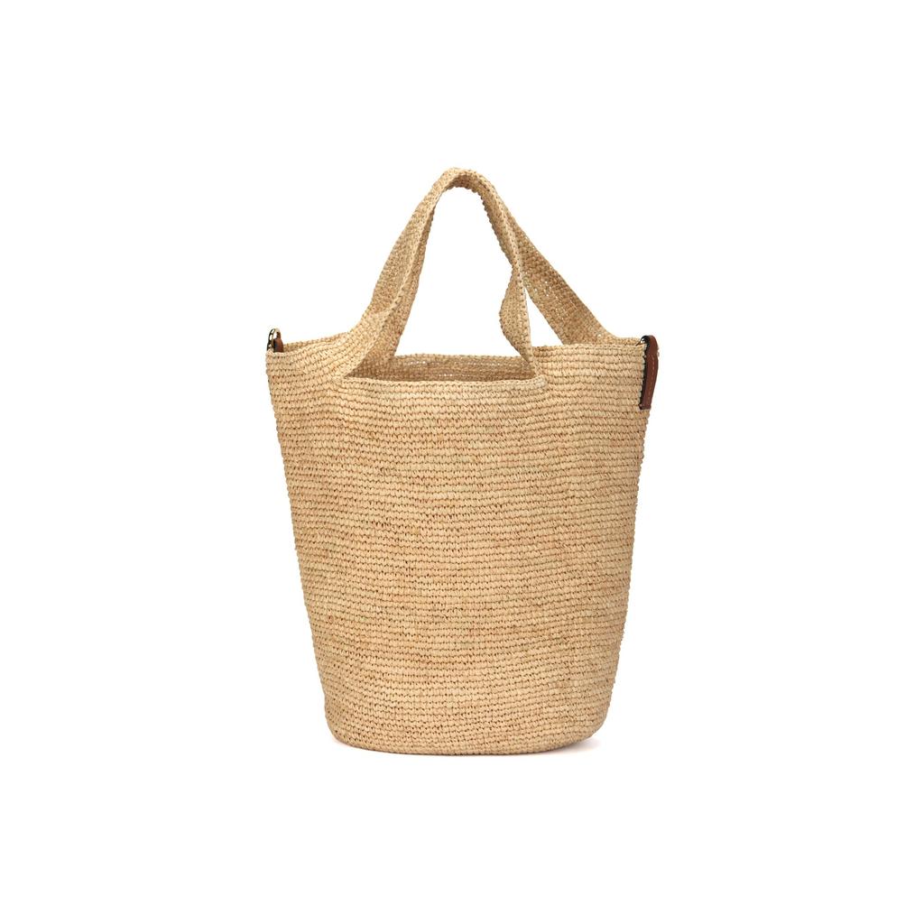 Loewe Slit Mini Bag Natural/Tan Women Shoulder_bags A685453X07-2435