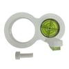 Drill Level Tool 1PC Electric Drill Leveling Assistant Tool Precision Circular Spirit Level For Wall Decoration Pipeline Laying