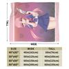 Mirai Nikki Gasai Yuno Warm Blanket  Boy Girl Plush Bedding Throws Novelty Living Room Flannel Bedspread Sofa Bed Cover