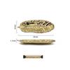 Ru Han Ceramic Banana Leaf Decorative Tray