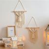 Macrame Wall Hanging Hand Woven Art Tassel Bohemian Tapestry Home Decor Handmade