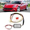 DRL Controller, Daytime Running Light Controller, Dimmer and Delay Module Kit Smart LED Dimmer Automatic On Off Smart LED Set for Cars, Trucks, SUV