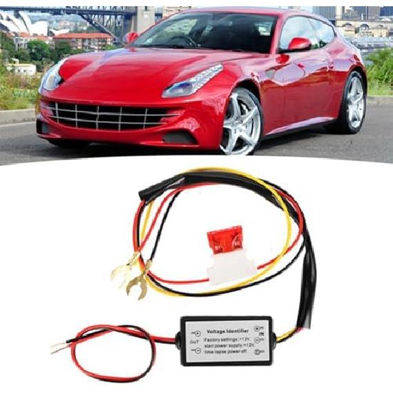 DRL Controller, Daytime Running Light Controller, Dimmer and Delay Module Kit Smart LED Dimmer Automatic On Off Smart LED Set for Cars, Trucks, SUV