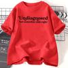 Undiagnostiziert Aber Etwas Stimmt Nicht T-Shirt Unisex Lustiges T-Shirt Angst UnisexGesundheit Humorvolles Shirt Lustige Kleidung Y2k Oberteil