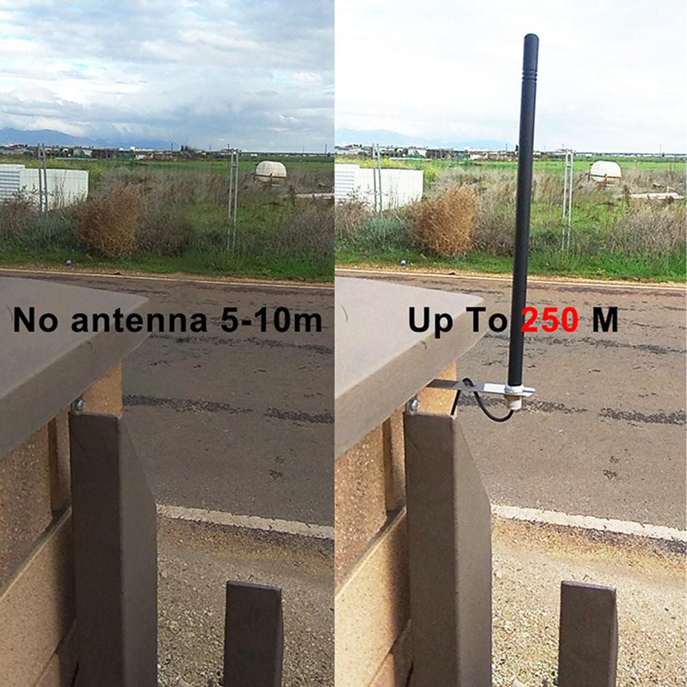 315MHz External Antenna Extendable Remote Control Distance Up To 250 Meters Garage Door Gate Aerial