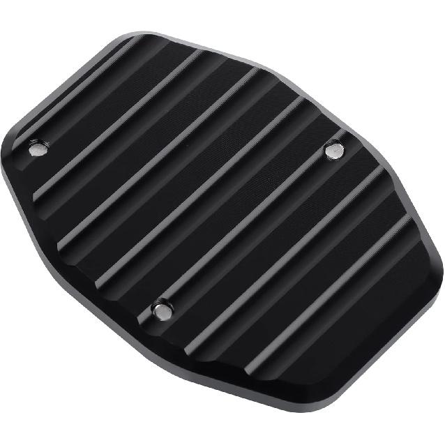 CHIFUN Kickstand Enlarger Pad Side Stand Extension Plate Replacement for Honda NC750X X-ADV750 2021 2022 2023(Black)