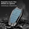 Zinc Alloy Leather Car Key Case Cover For Citroen C1 C2 C3 C4 C5 C6 C4L Berlingo Picasso Jumpy Nemo VTS Xsara Aircross Sega C5X MZ7