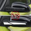 For Hyundai Kona Kauai Encino 2018 - 2025 Rearview Mirror Sticker Side Mirror Anti-Scratch Cover Trim Sticker Accessories