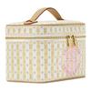 LOUIS VUITTON Nice Linen Cotton Blend Coated Canvas Makeup Bag Mini Women's Multicolor M28702