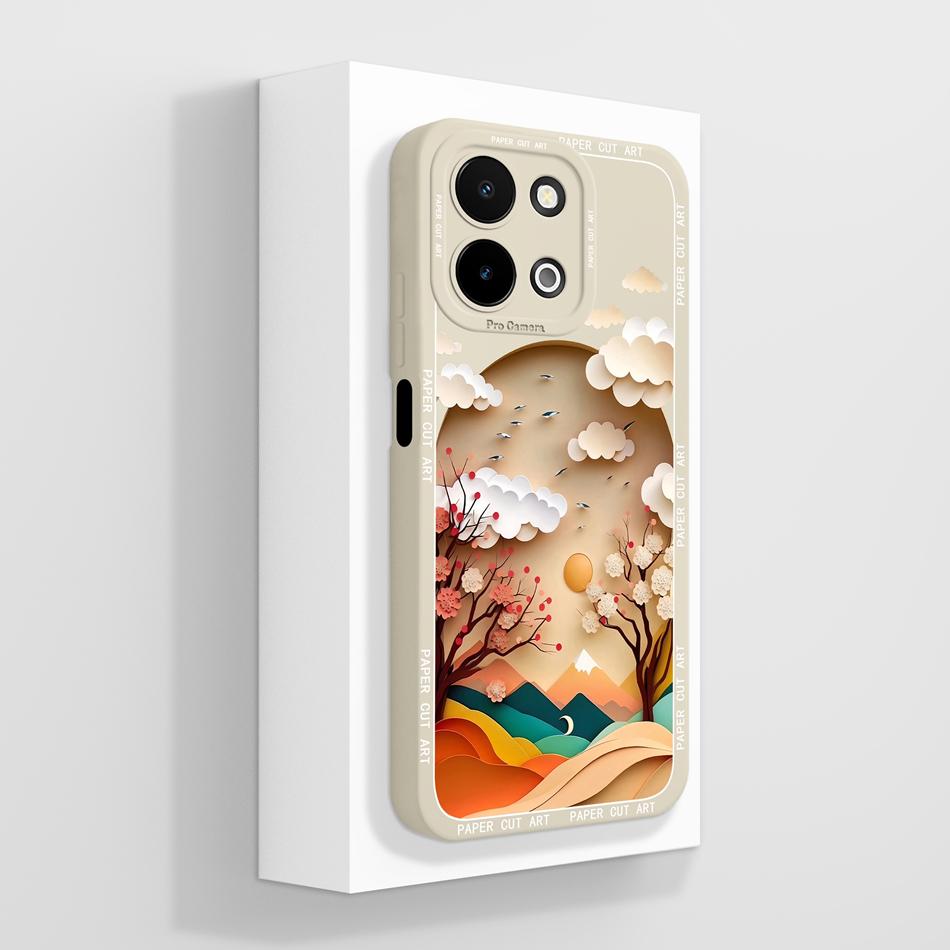 For Vivo Y28 4G 5G Case Simple Design Full Protection Back Cover For Vivo Y 28 Funda Soft Liquid Silicone Anti Drop Phone Shell