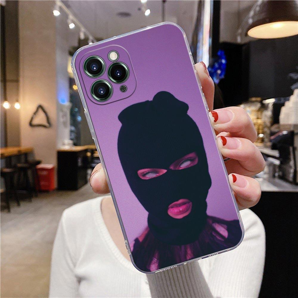 Przezroczyste etui na telefon do Apple iPhone 12 11 13 Pro Max mini XS X XR 7 8 Plus SE Etui pokrywa Gorętsze niż piekło Seksowna kobieta diabeł