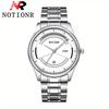 Men'S Stainless Steel Watch, Casual Simple Men'S Quartz Watch