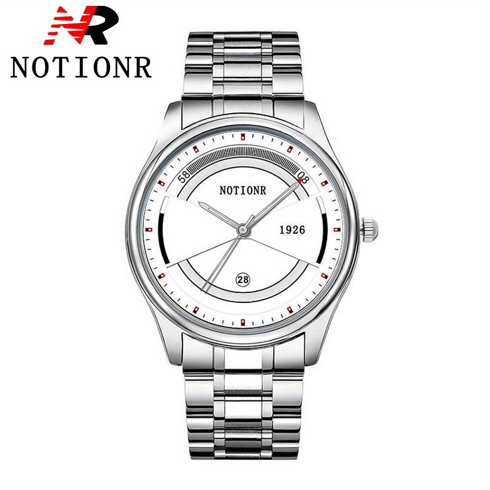 Men S Stainless Steel Watch, Casual Simple Men S Quartz Watch