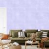 Blue and White Stars Wallpaper for Living Room and Bedroom 50x1000
