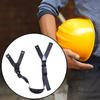 Hard Hat Chin Straps with Buckle for Most Hard Hats Safety Helmet Chin Strap Helmet Chin Strap Pads Replacement Quick Release