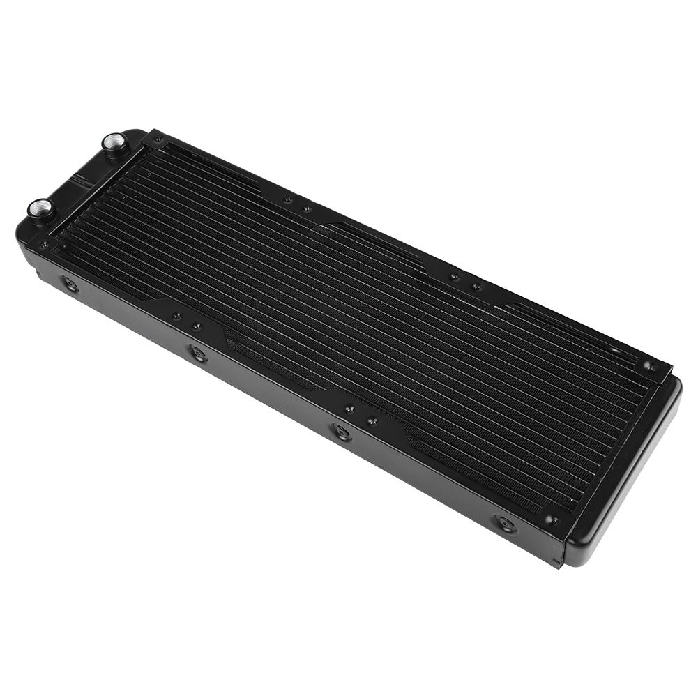 120mm 360mm 18 Tubes Thread Water Cooler Radiator for PC Computer Water Cooling (360mm)