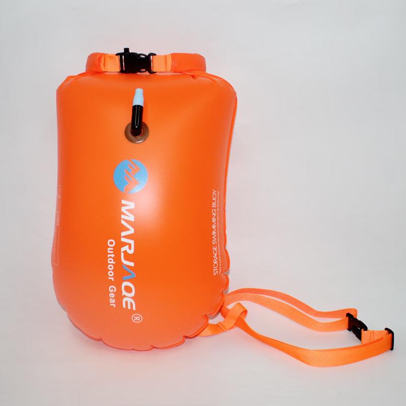 MARJAQE Inflatable Waterproof Swimming Buoy & Storage Bag 802