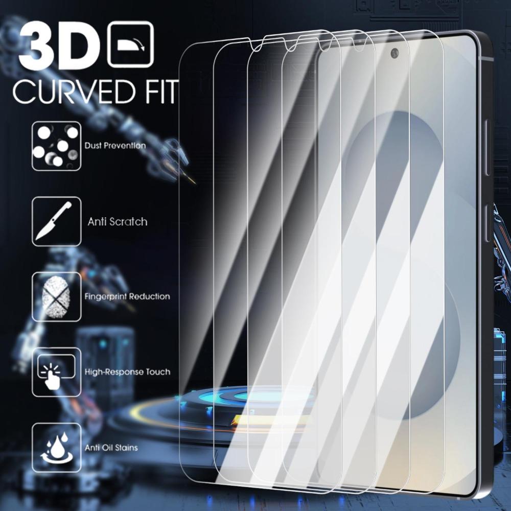 1-2Pcs Easy Install Tempered Glass for Samsung Galaxy S26 Plus S26Ultra Anti-Blue Light Screen Protector Dust Free Quick Fit Box