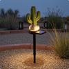 Solar Stake LED Lighting Light Pointed Ground Tip