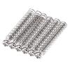 254 Pieces Guitar Screw Kits 9 Types Assortment Set with Springs for Guitar Bridge, Pickguard, Tuner, Switch, Neck Plate