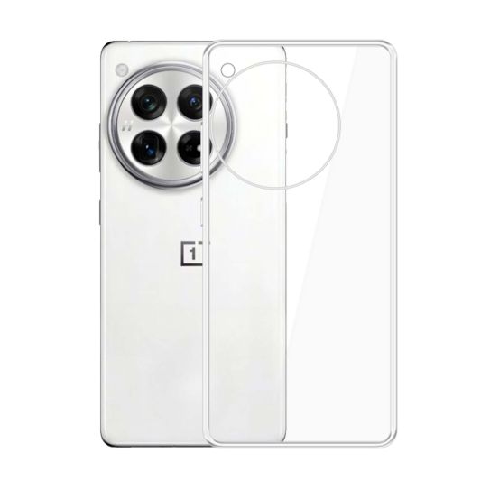 Etui 3Mk Clear Case Do Oneplus 13, Przezroczyste