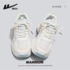 Warrior Women's Chunky Platform Mesh Sneakers