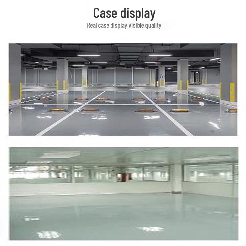 Miaoqiao Self-Leveling Cement Floor Paint System