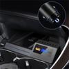 Car Wireless Charger For Mercedes Benz C Class W205 GLC X253 AMG C43 C64 2015-21