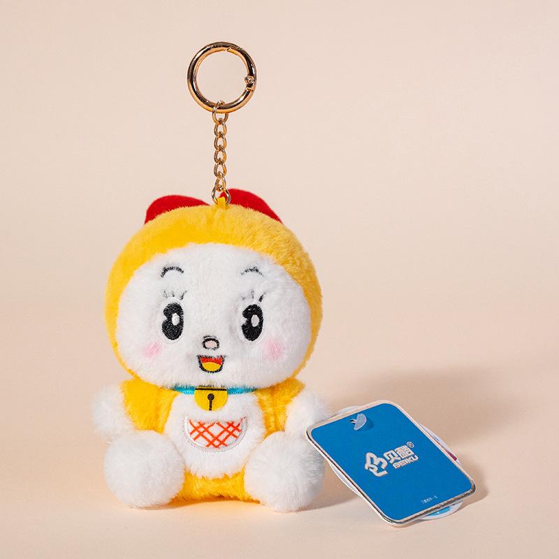 Authentic Doraemon Candy Series Toy Pendant Plush Keychain