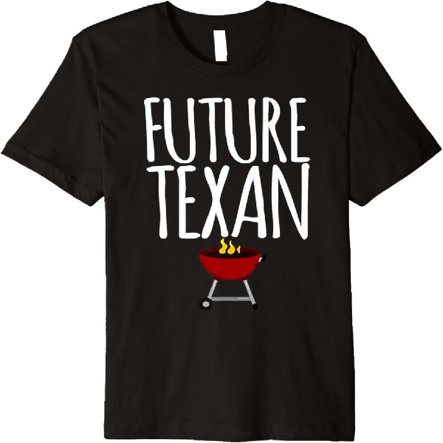 

Future Texan Relocation Premium T-Shirt XXXXXL різнокольоровий