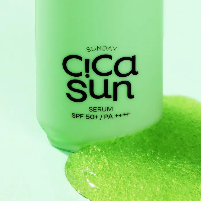 Sunday Cica Sun Serum 55ml [SPF50+/PA++++]