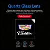 For Cadillac SRX XT4 XT5 XT6 ATS XTS CTS CT6 Led Car Door Welcome Light Laser Projector Logo Ghost Shadow Lamps Car Accessories