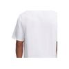 Under Armour Camiseta de Manga Corta Lisa con Letras Meridianas Cuello Redondo para Hombre Tops Blanco 1390244-101