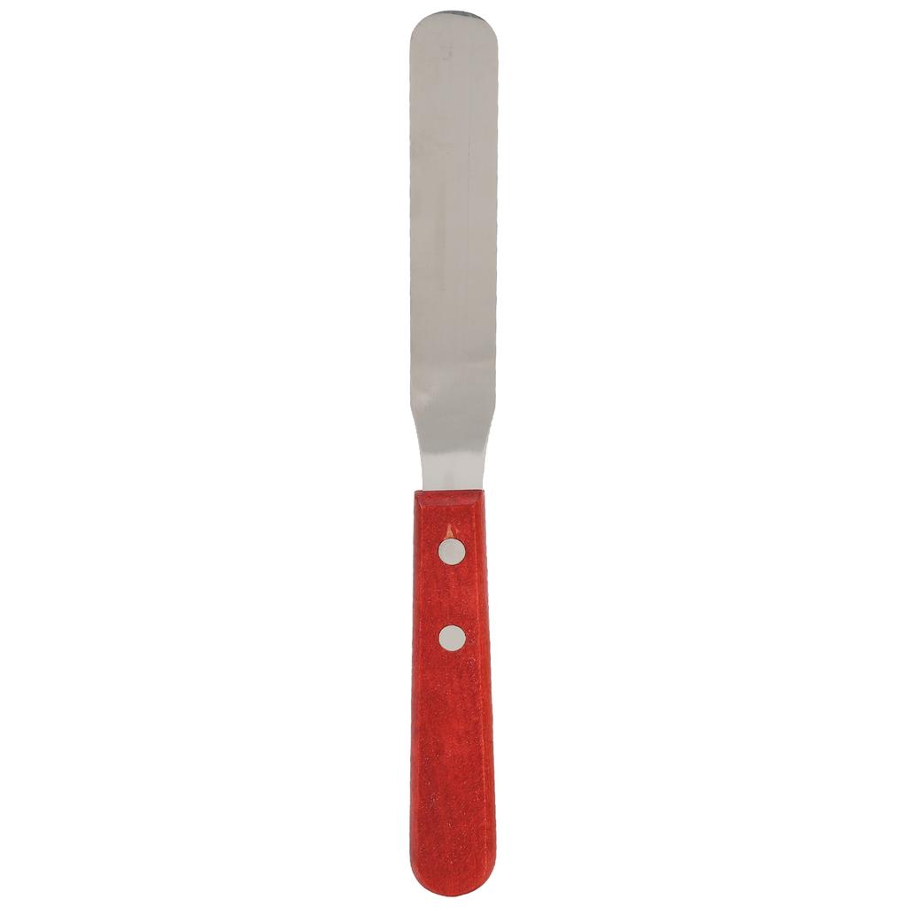 Wax Spatulas Straight Body Waxing Applicator Sticks with Wooden Handle for Hair Removal