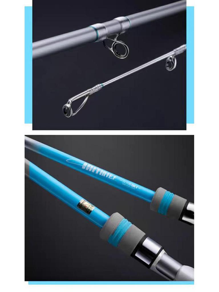 Ecooda Ultra-Light White Croaker Inshore Fishing Rod - High Sensitivity for Squid & Mackerel