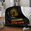 Bbs Rs 1982 Wheel Blanket With Customizable Name Soft And Comfortable Shawl Blanket For All Seasons Suitable For Home Travel Camping Office Decoration