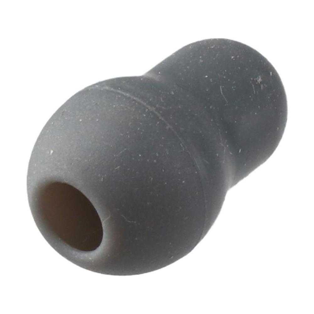 4Pcs Silicone Silicone Ear Tips Gray Black Stethoscope Ear Pieces Cardiology IV Parts