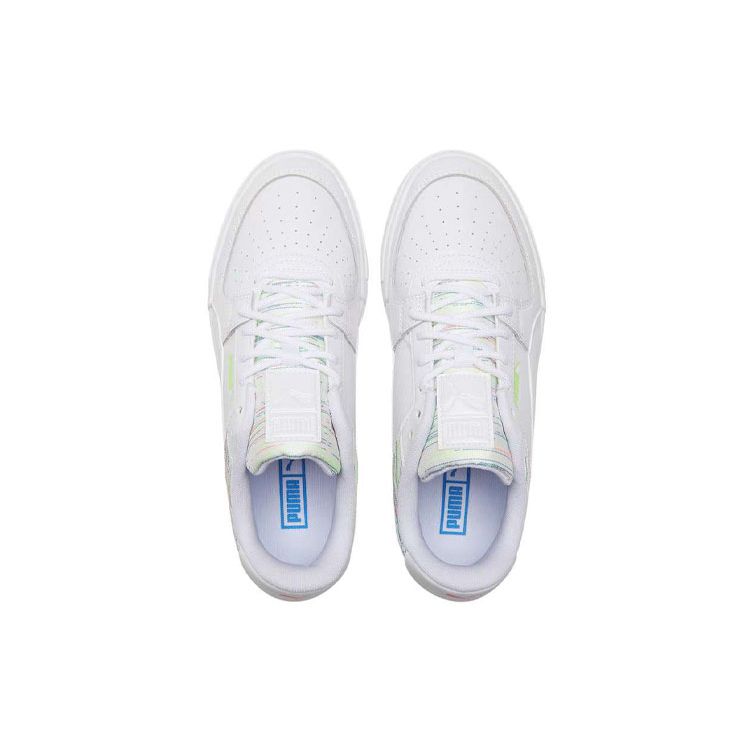 Puma CA Pro Double Spectra Unisex Sneakers White Green-Glare 382680-01