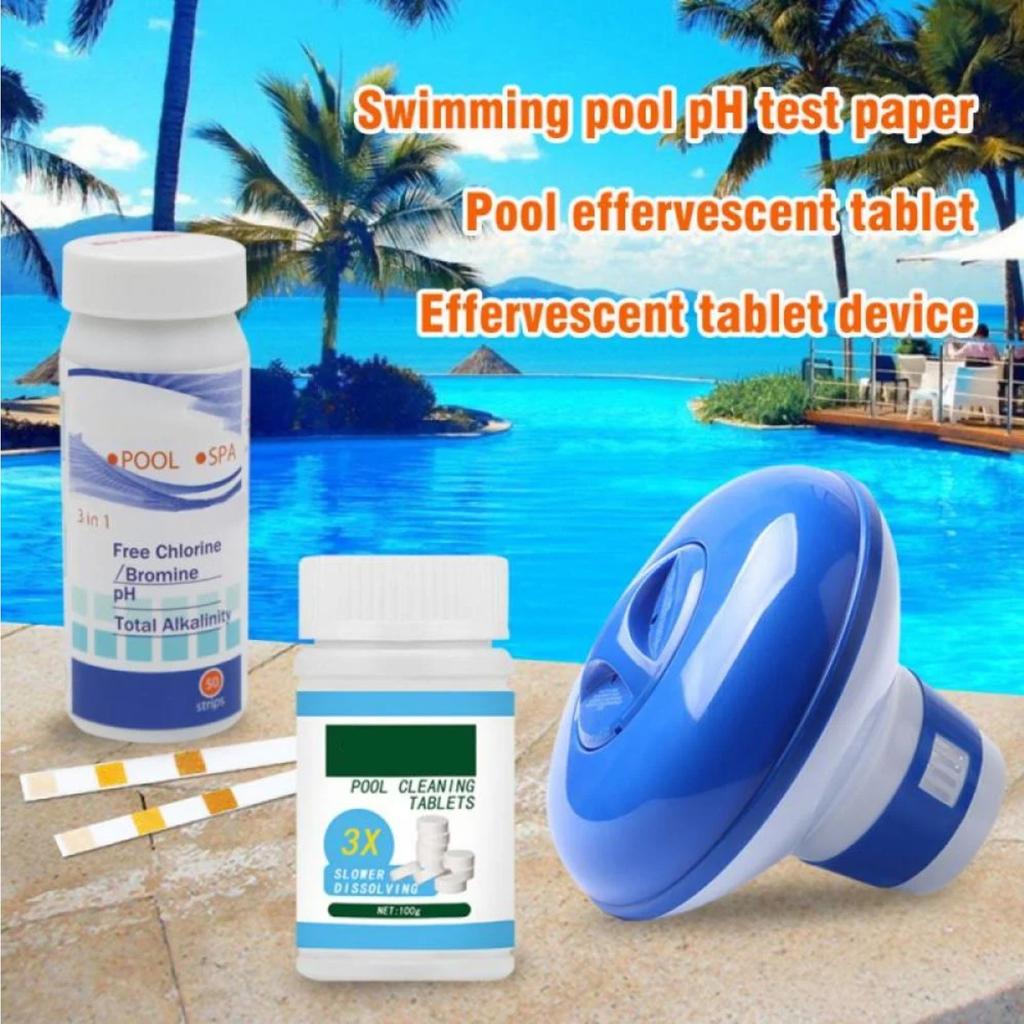Pool Cleaning Tablet Effectively Guard Against Blgae And Other Organism