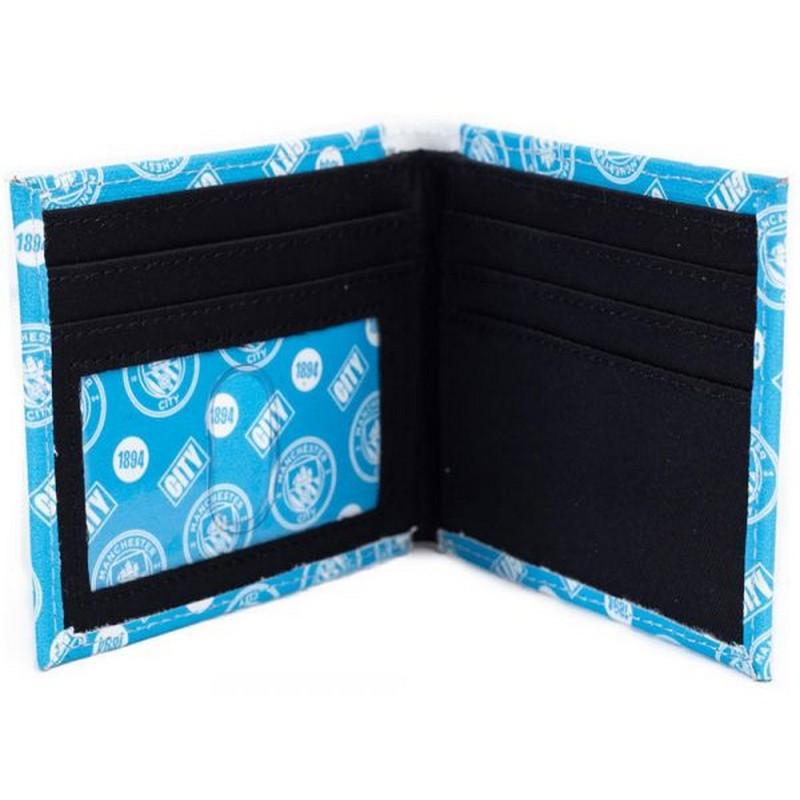 Manchester City FC Icon Bi-Fold Wallet