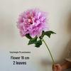 Rich Peony Silk Flower Arrangement for Floor or Tabletop Decoration
